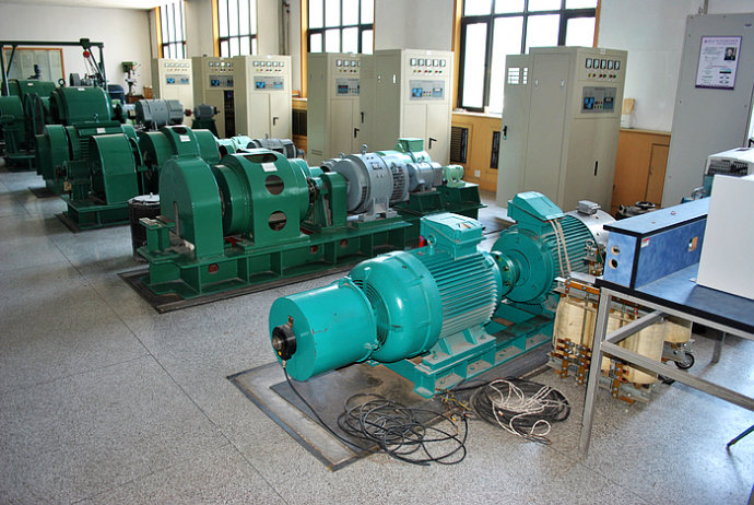 响水某热电厂使用我厂的YKK高压电机提供动力